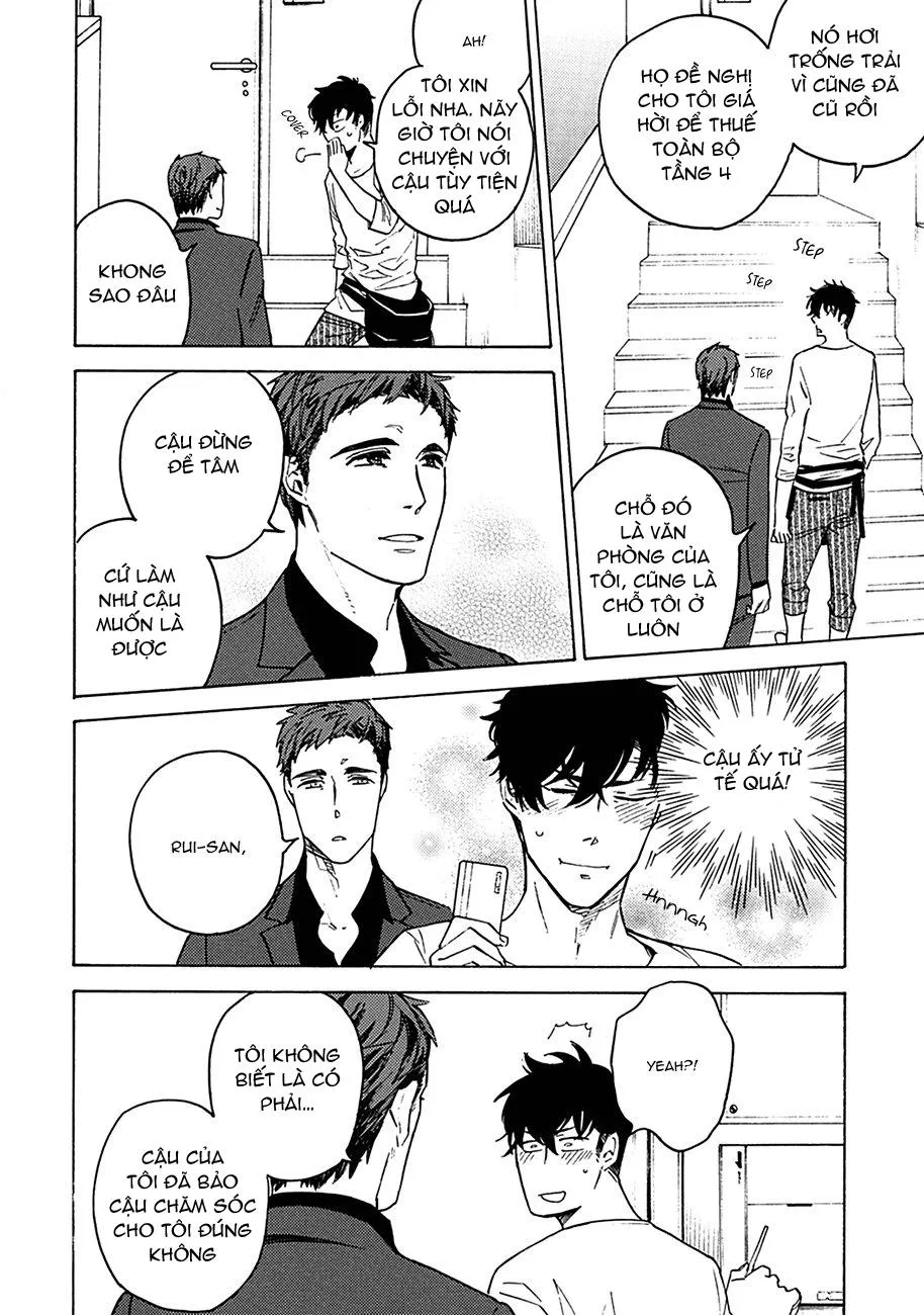 Liệu tôi có thể trói cậu lại được chứ Yakuza-san Chapter 1 Trang 11