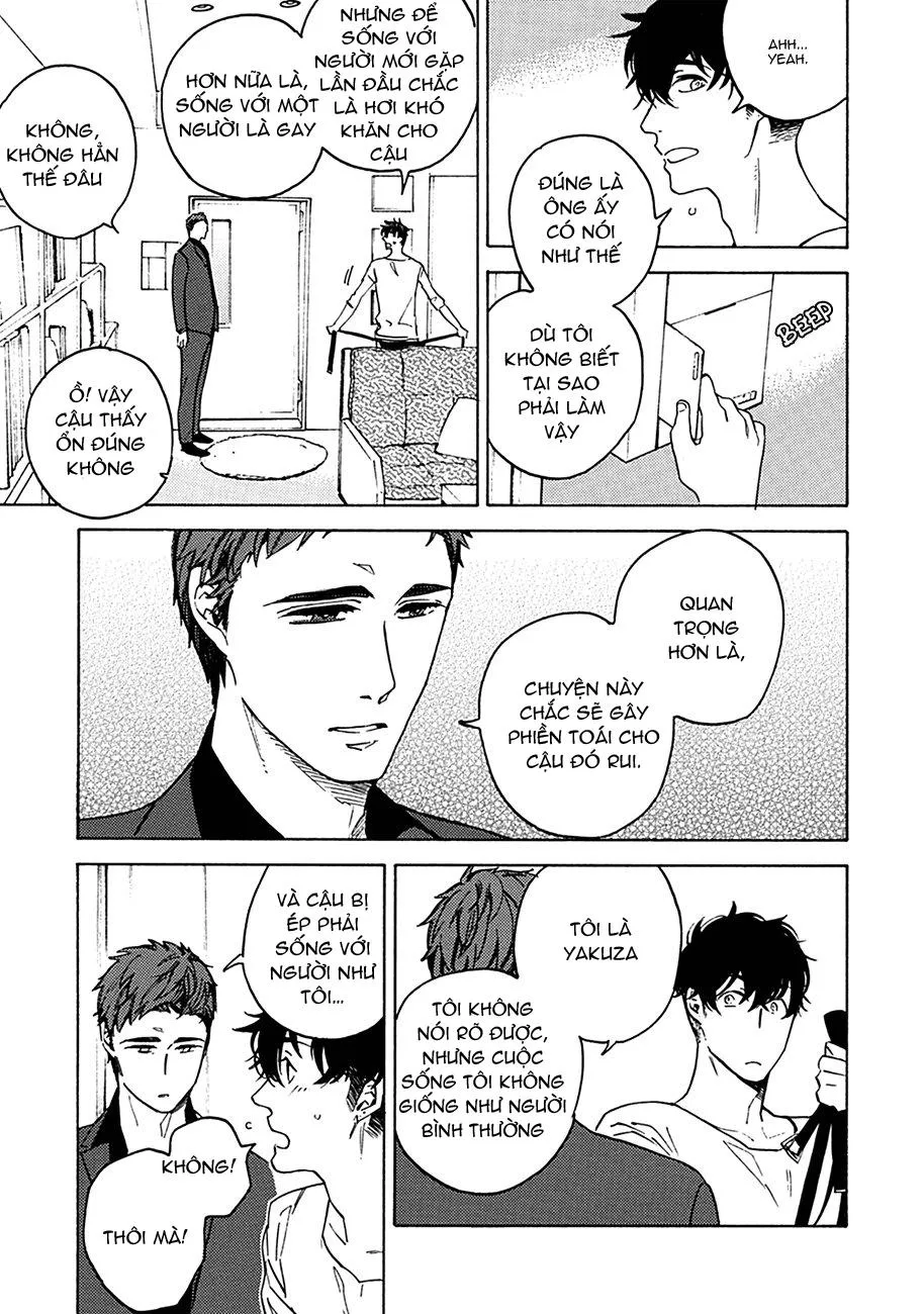 Liệu tôi có thể trói cậu lại được chứ Yakuza-san Chapter 1 Trang 12