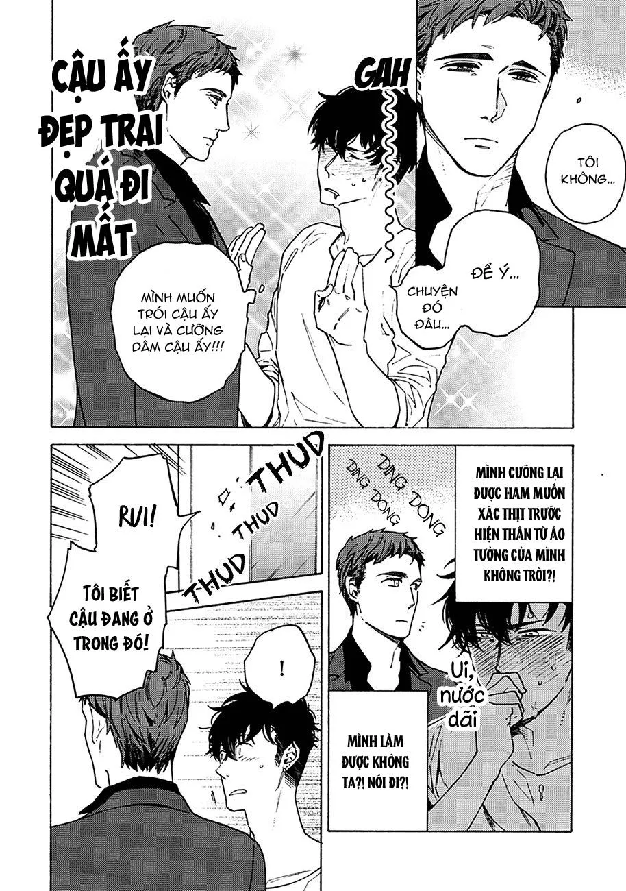 Liệu tôi có thể trói cậu lại được chứ Yakuza-san Chapter 1 Trang 13