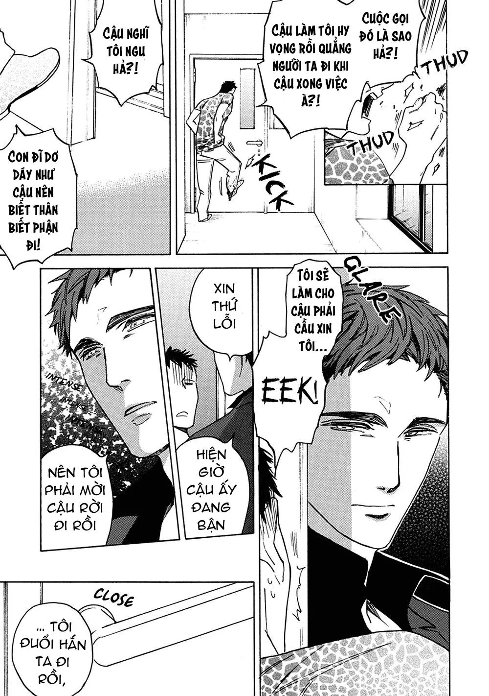 Liệu tôi có thể trói cậu lại được chứ Yakuza-san Chapter 1 Trang 14