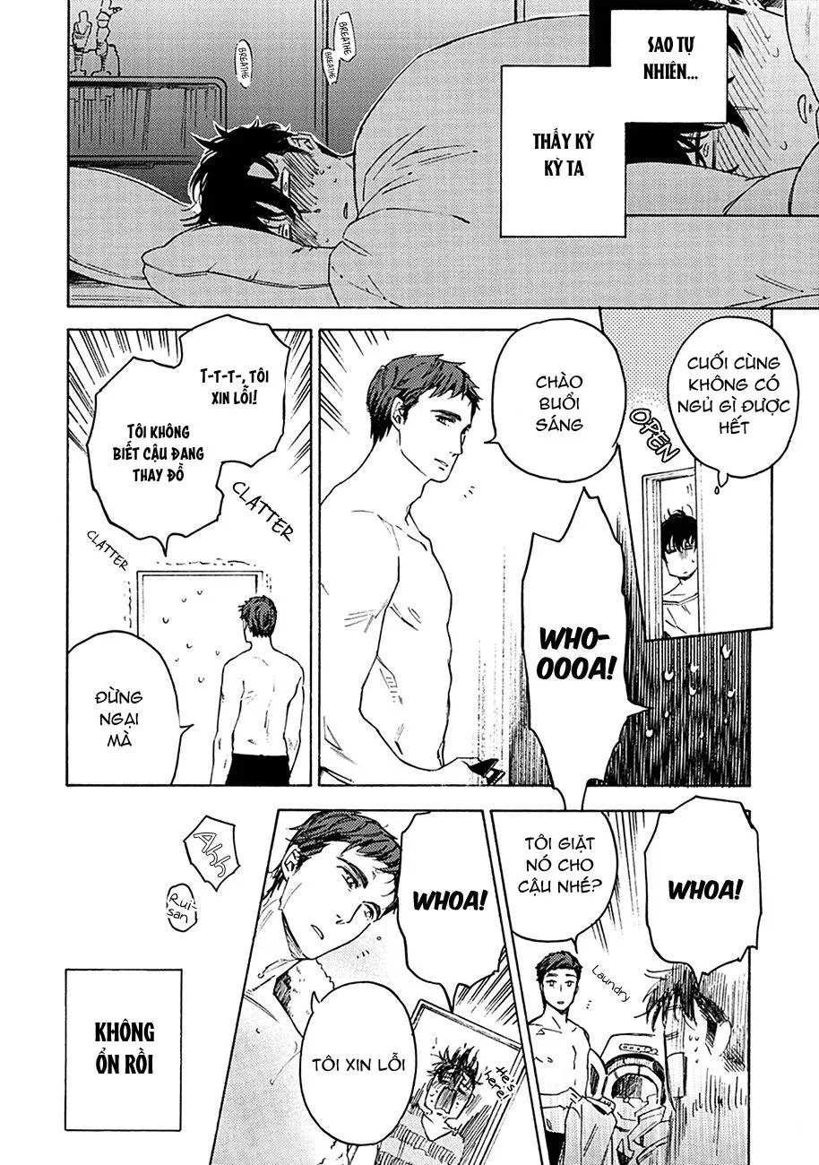 Liệu tôi có thể trói cậu lại được chứ Yakuza-san Chapter 1 Trang 17