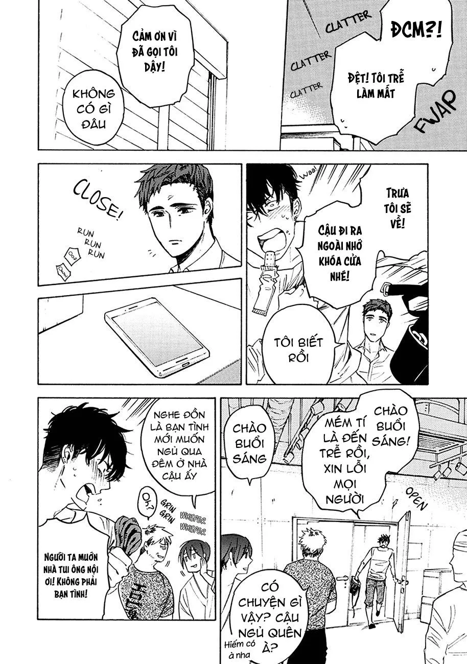 Liệu tôi có thể trói cậu lại được chứ Yakuza-san Chapter 1 Trang 19