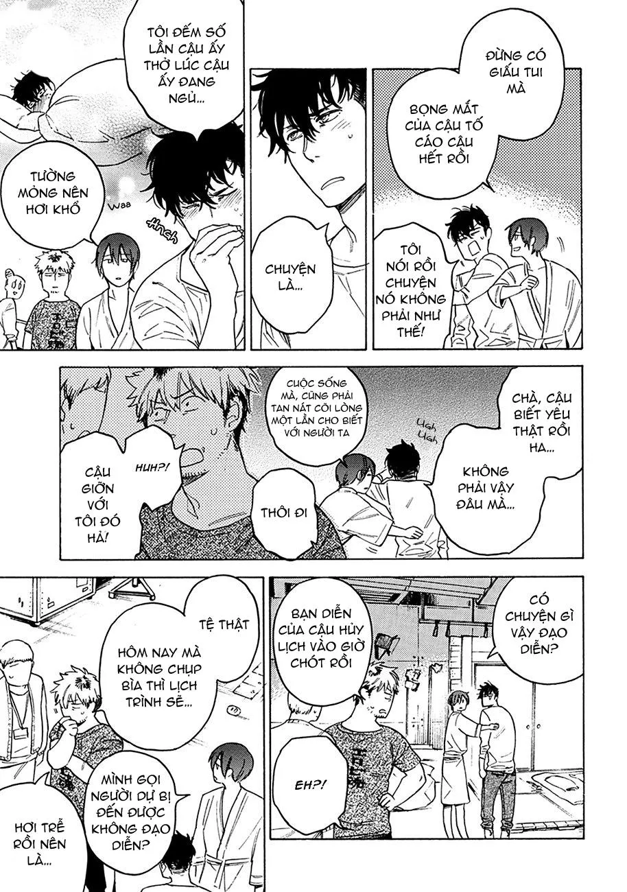 Liệu tôi có thể trói cậu lại được chứ Yakuza-san Chapter 1 Trang 20