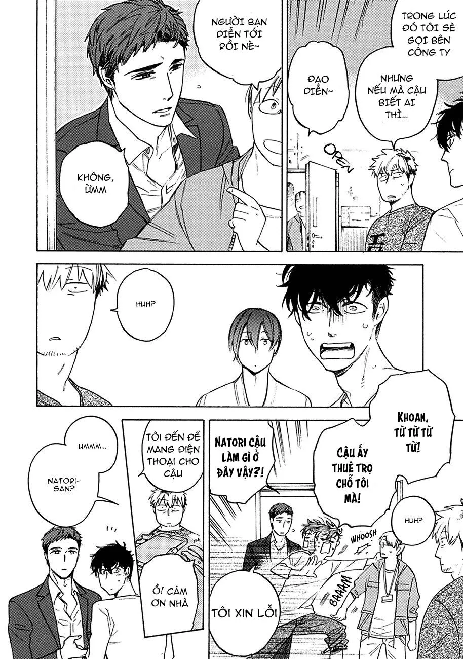 Liệu tôi có thể trói cậu lại được chứ Yakuza-san Chapter 1 Trang 21