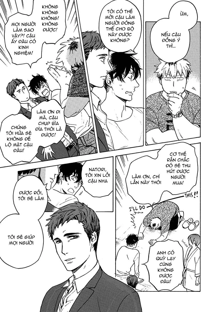 Liệu tôi có thể trói cậu lại được chứ Yakuza-san Chapter 1 Trang 22