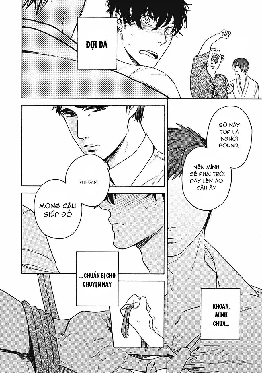 Liệu tôi có thể trói cậu lại được chứ Yakuza-san Chapter 1 Trang 23