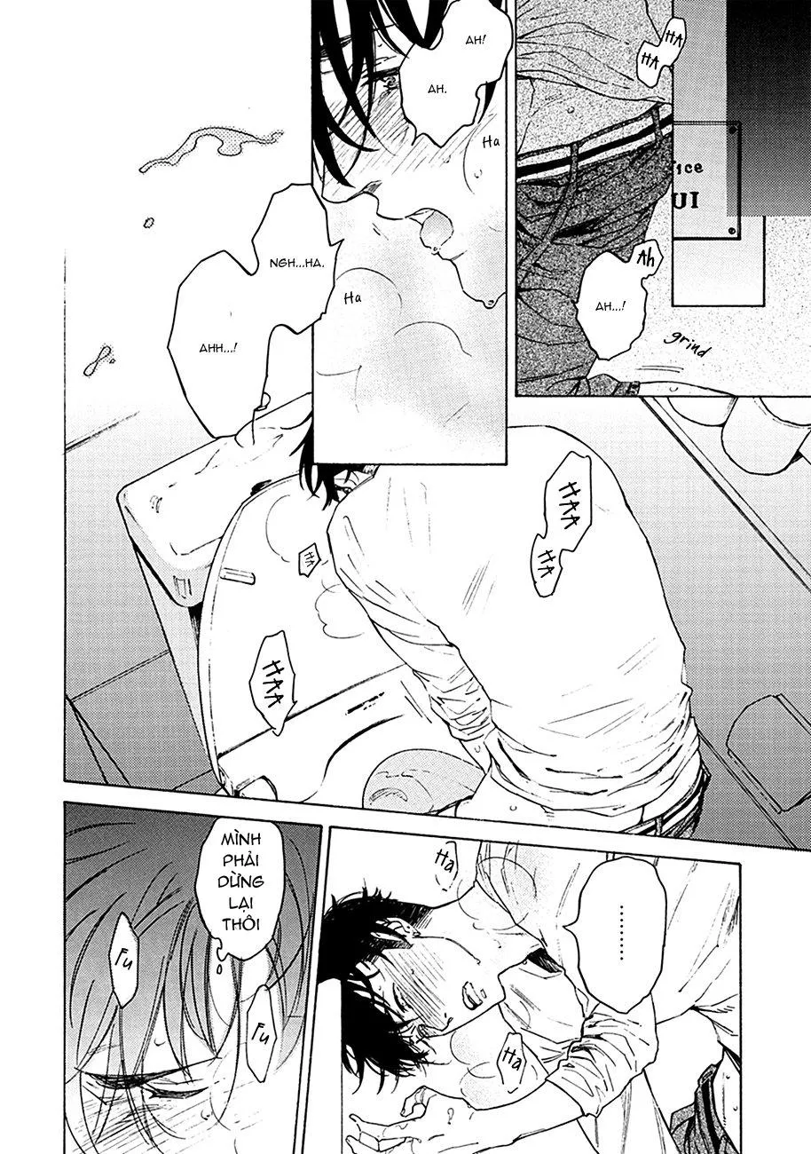 Liệu tôi có thể trói cậu lại được chứ Yakuza-san Chapter 1 Trang 25