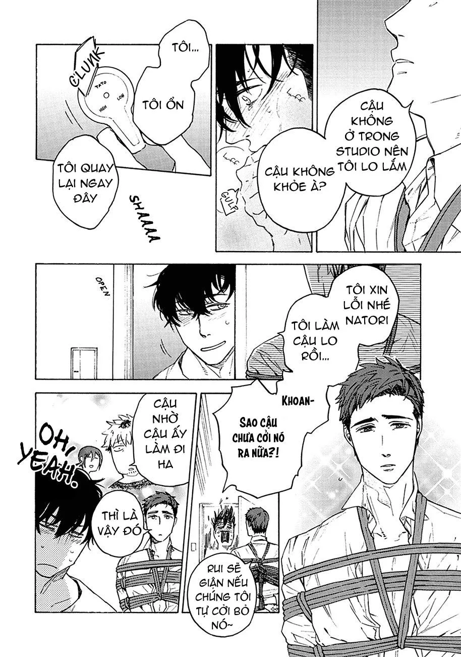 Liệu tôi có thể trói cậu lại được chứ Yakuza-san Chapter 1 Trang 27
