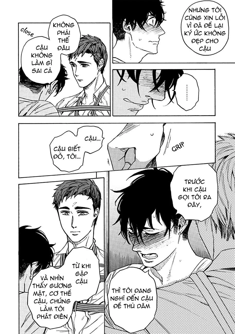 Liệu tôi có thể trói cậu lại được chứ Yakuza-san Chapter 1 Trang 29