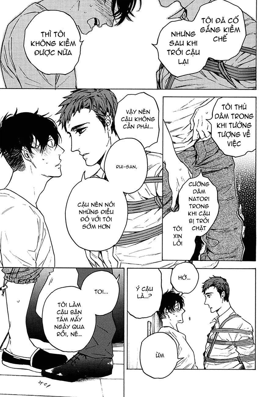 Liệu tôi có thể trói cậu lại được chứ Yakuza-san Chapter 1 Trang 30