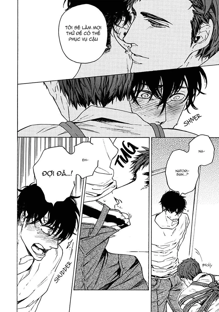 Liệu tôi có thể trói cậu lại được chứ Yakuza-san Chapter 1 Trang 31