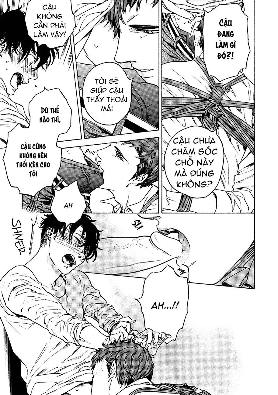 Liệu tôi có thể trói cậu lại được chứ Yakuza-san Chapter 1 Trang 32