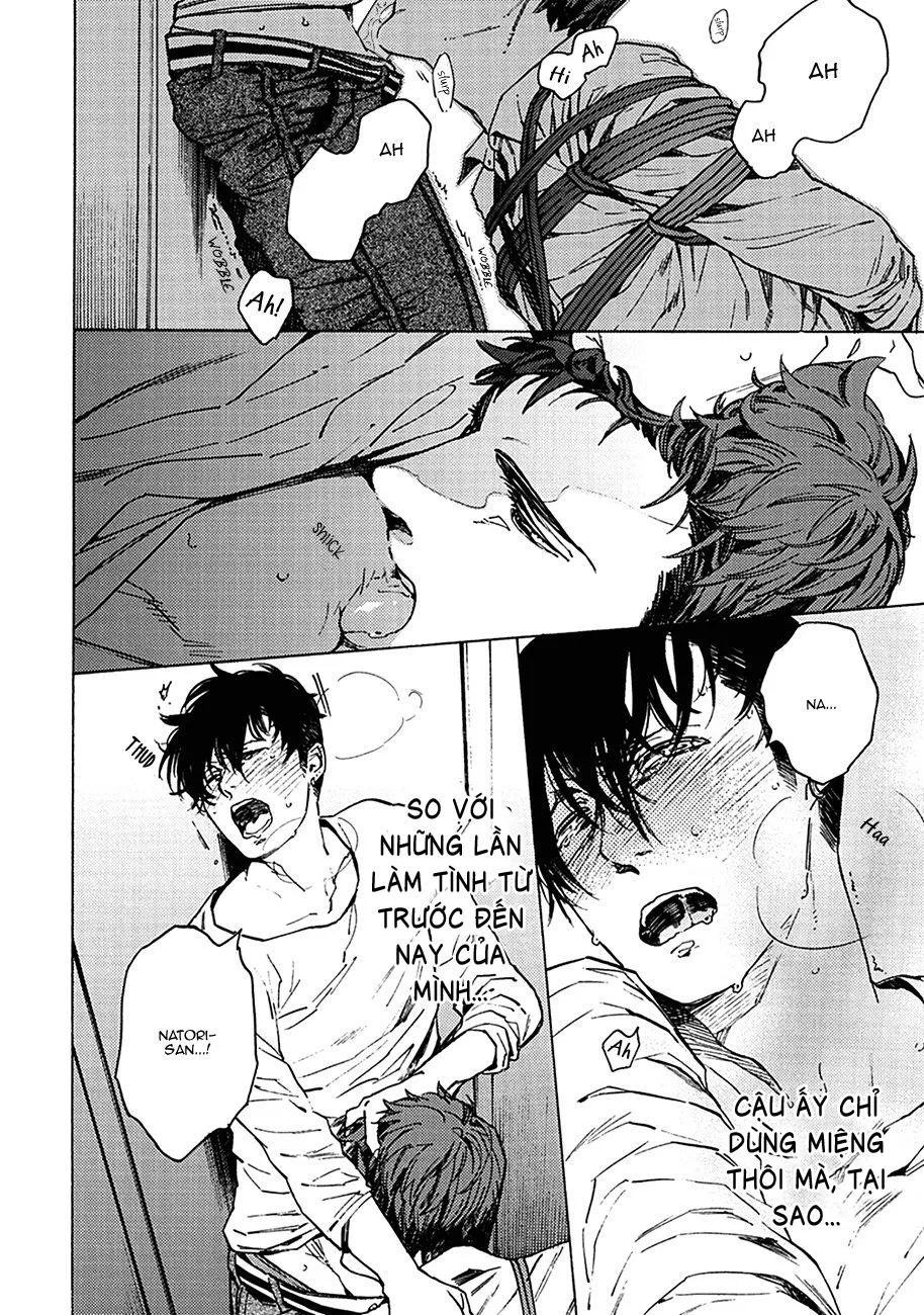 Liệu tôi có thể trói cậu lại được chứ Yakuza-san Chapter 1 Trang 33