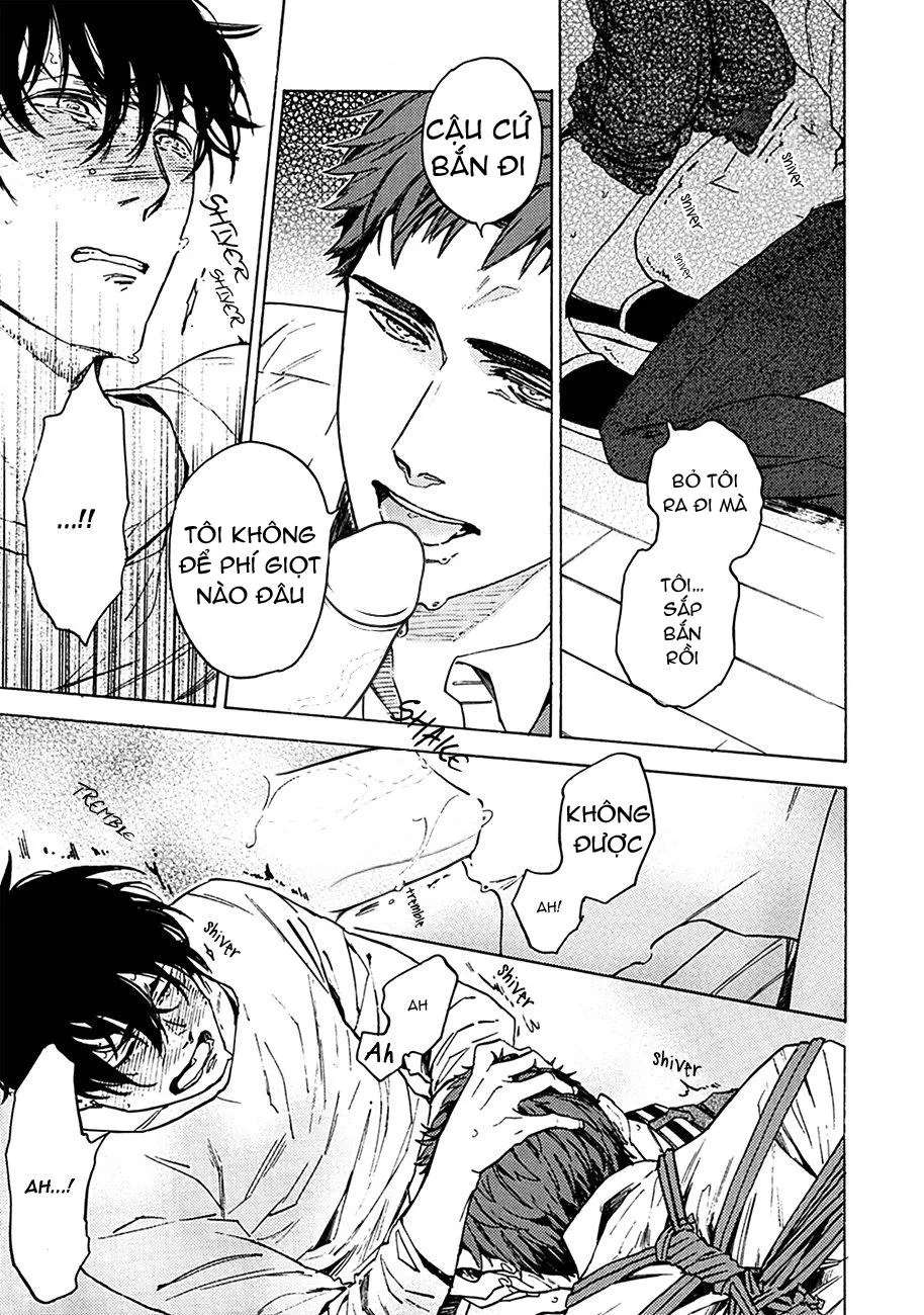 Liệu tôi có thể trói cậu lại được chứ Yakuza-san Chapter 1 Trang 34