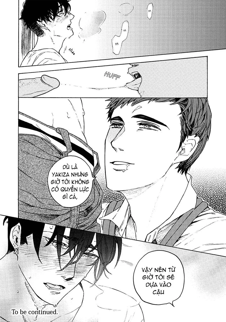 Liệu tôi có thể trói cậu lại được chứ Yakuza-san Chapter 1 Trang 35