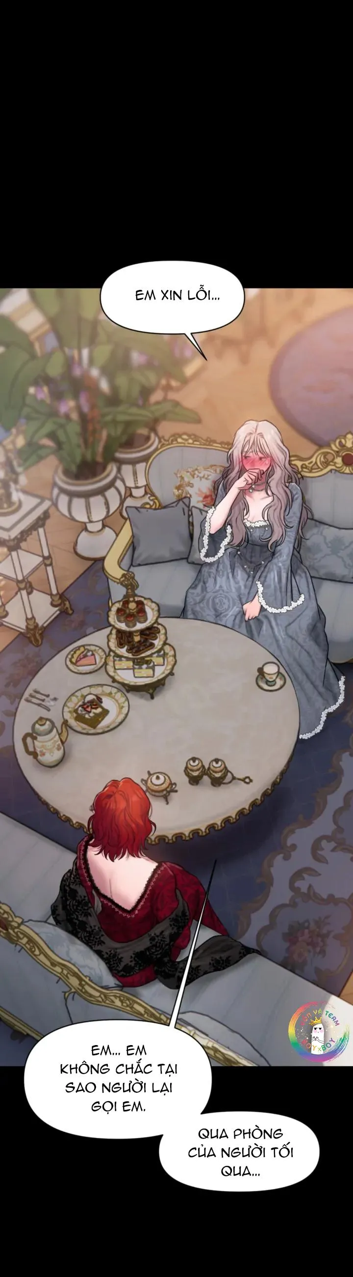 (END) Lily Of The Valley Chapter 3 Trang 22