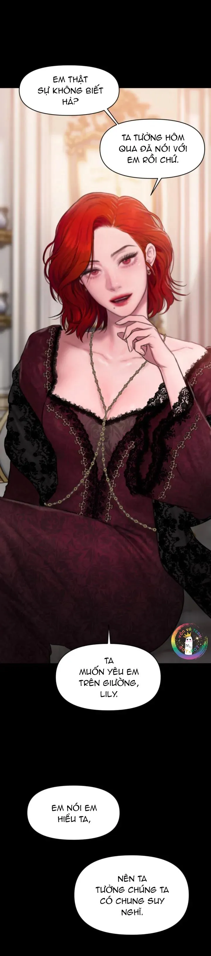 (END) Lily Of The Valley Chapter 3 Trang 23