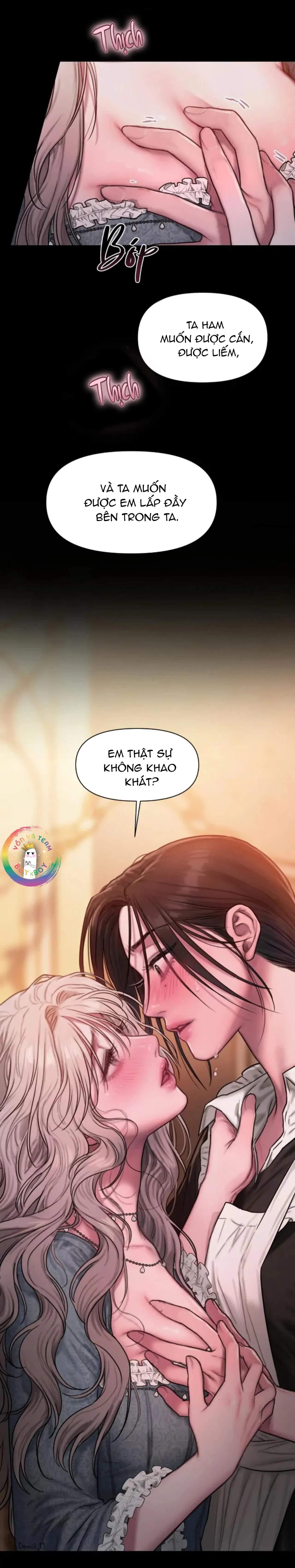 (END) Lily Of The Valley Chapter 4 Trang 14