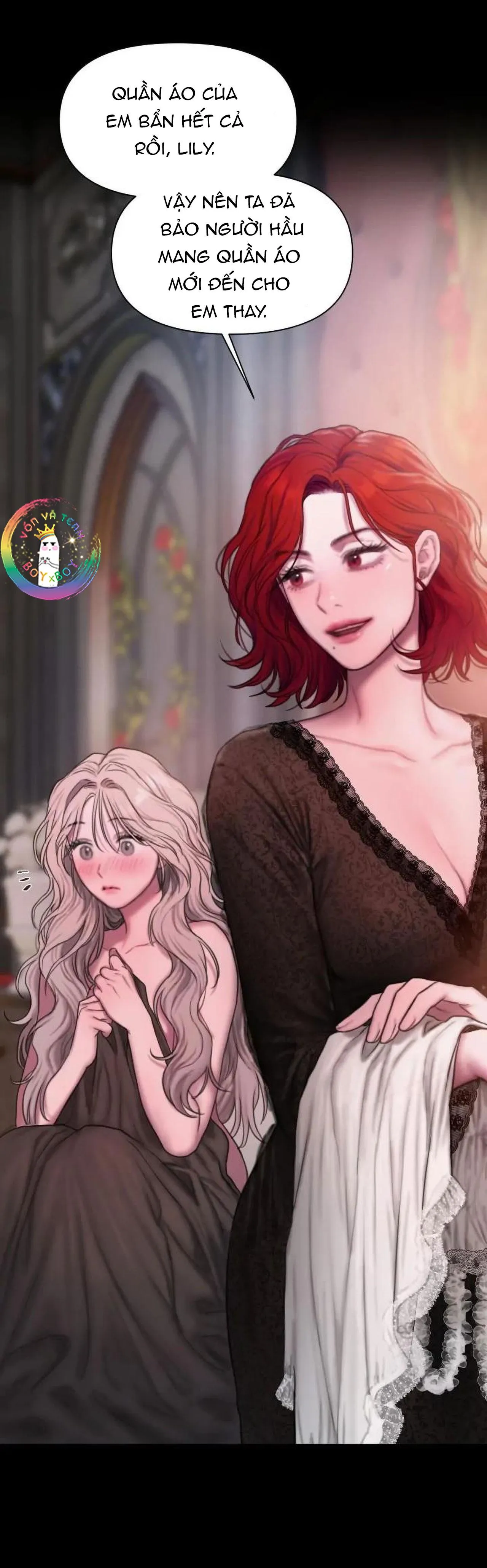 (END) Lily Of The Valley Chapter 6 Trang 7