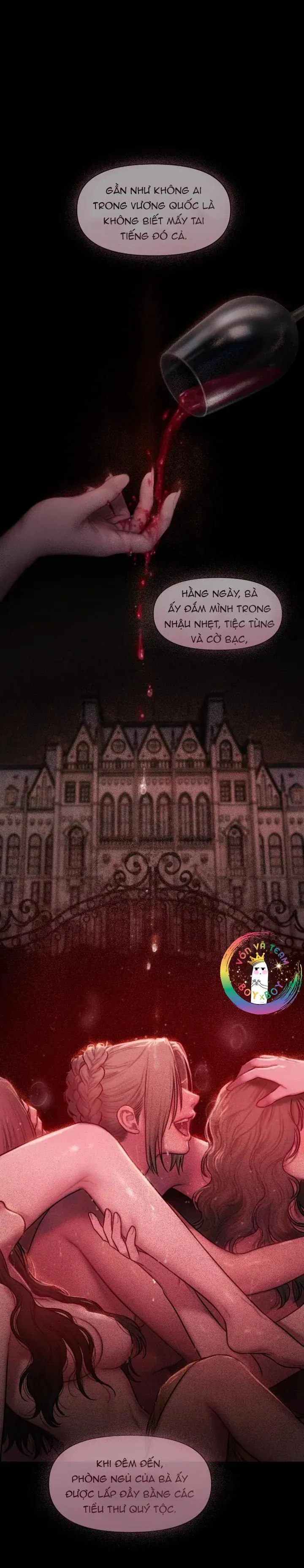 (END) Lily Of The Valley Chapter 1 Trang 6