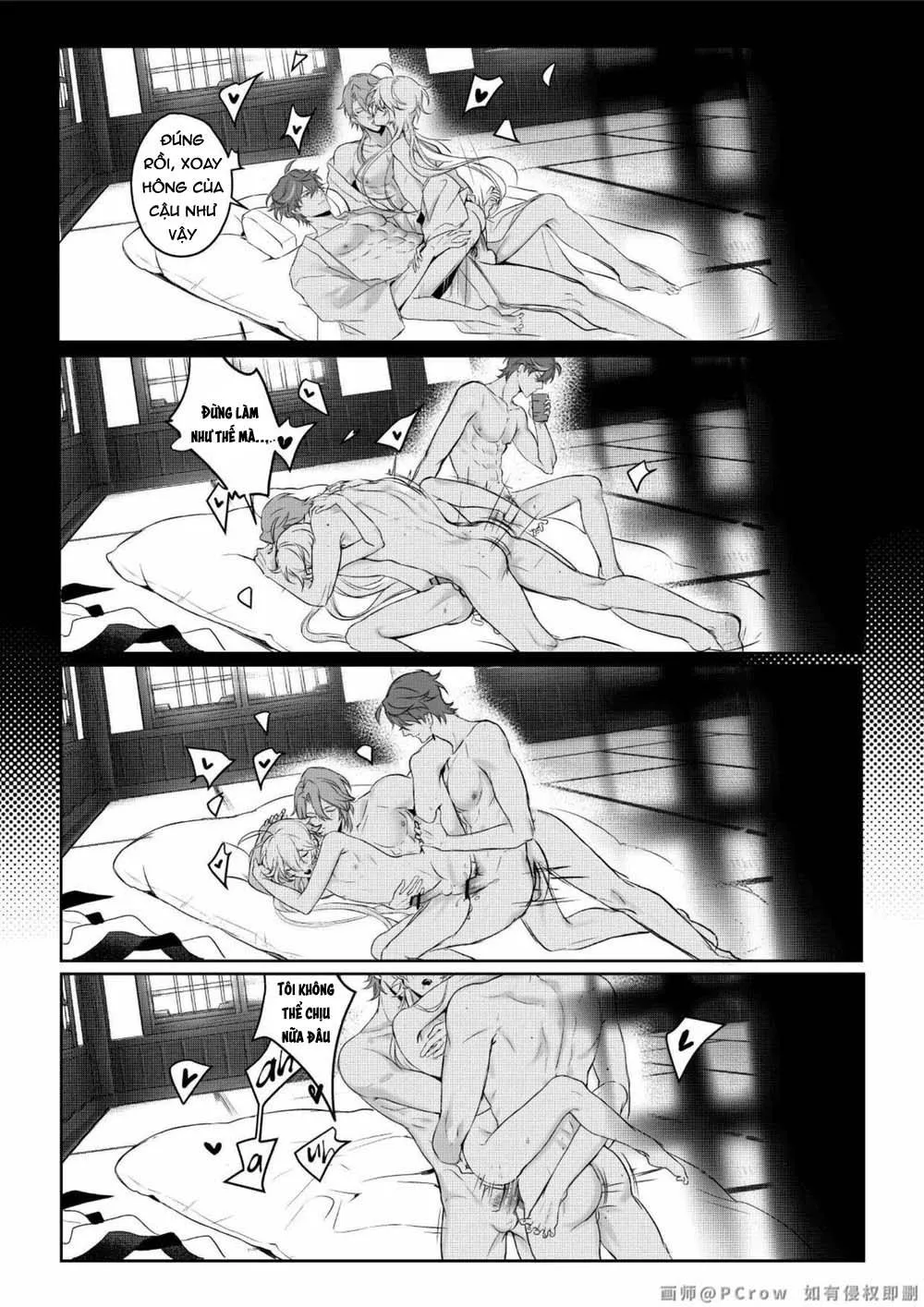 Limerence – Genshin Impact dj Chapter 2 Trang 15