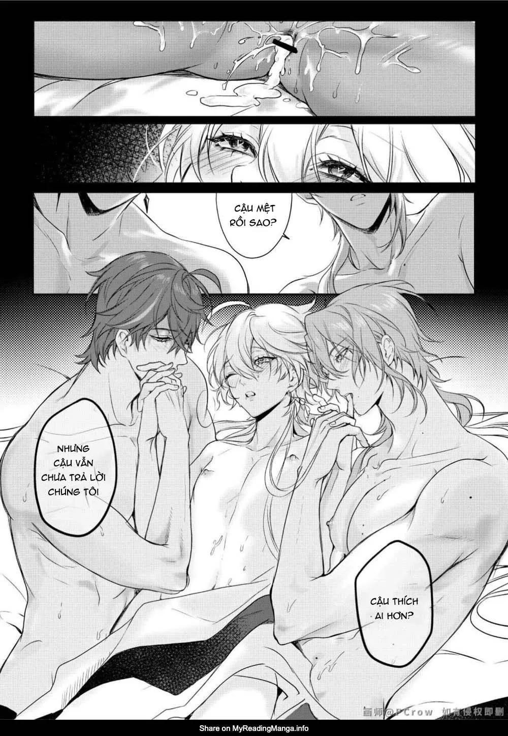 Limerence – Genshin Impact dj Chapter 2 Trang 16