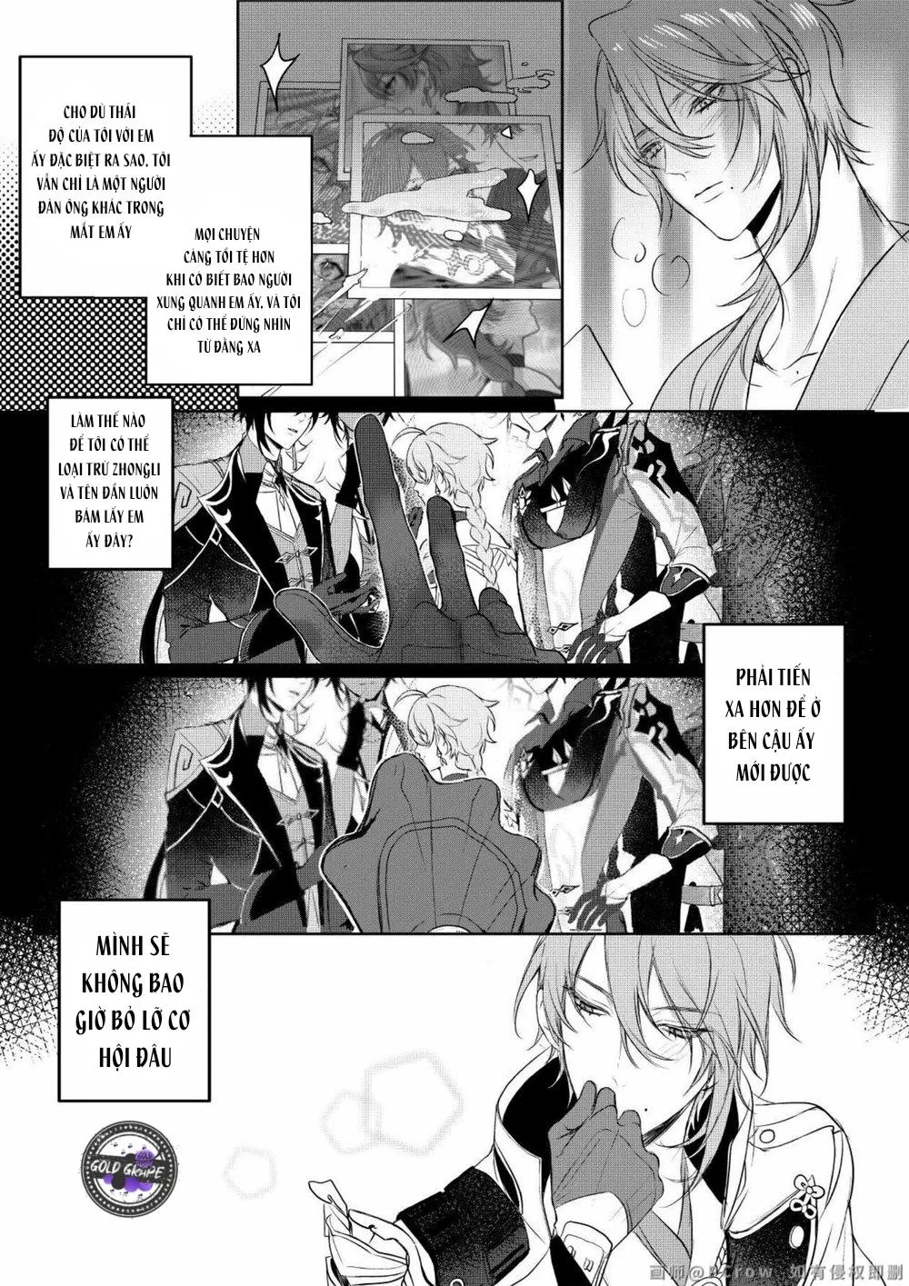 Limerence – Genshin Impact dj Chapter 1 Trang 6