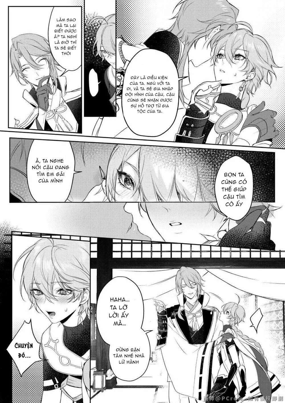 Limerence – Genshin Impact dj Chapter 1 Trang 9