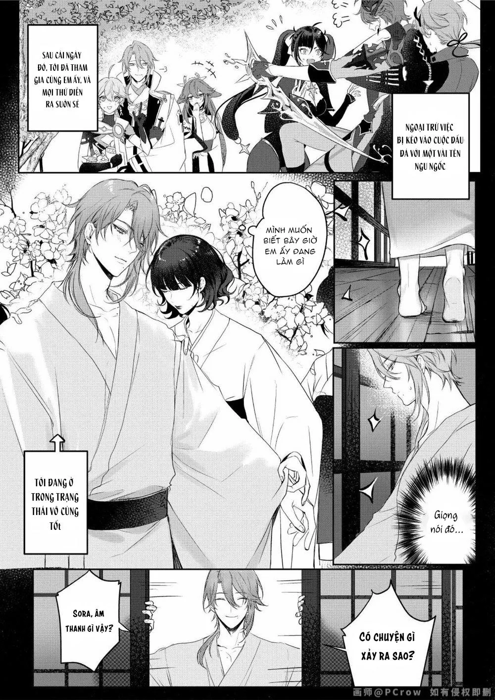 Limerence – Genshin Impact dj Chapter 1 Trang 11