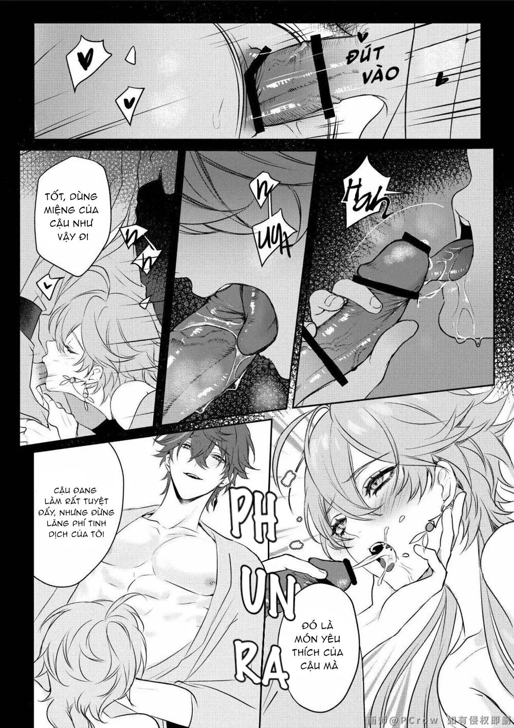 Limerence – Genshin Impact dj Chapter 1 Trang 19