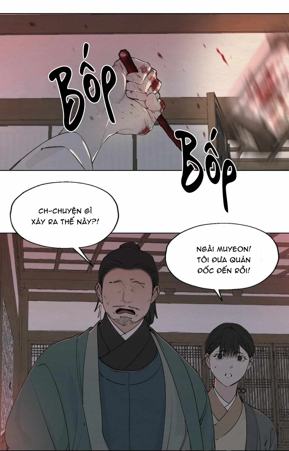 Linh Hồn Lệch Lạc Chapter 2 Trang 4