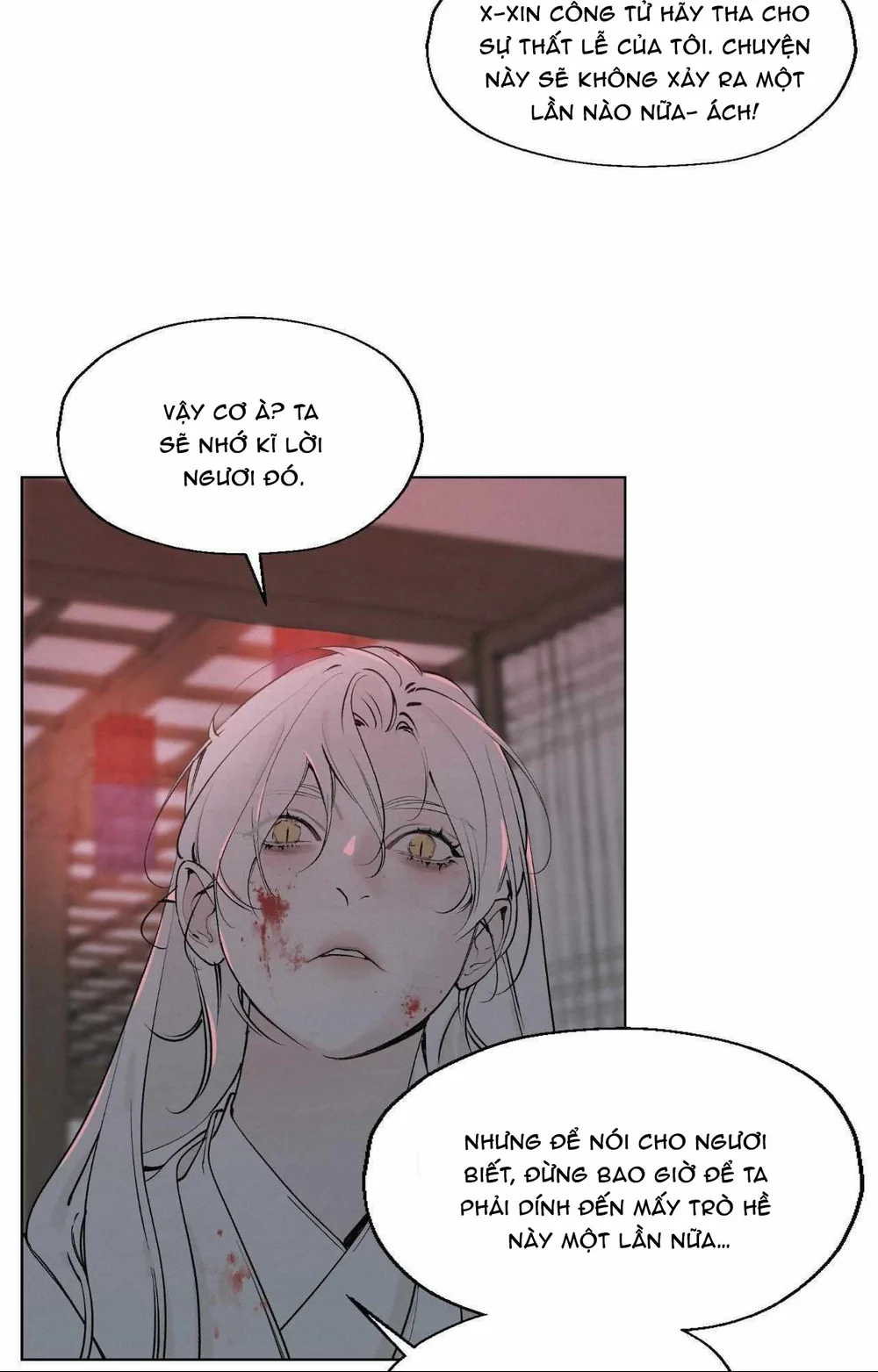 Linh Hồn Lệch Lạc Chapter 2 Trang 10