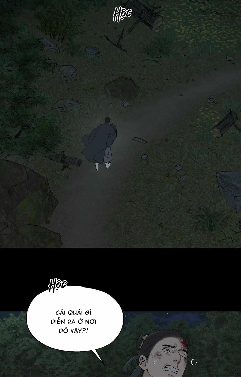 Linh Hồn Lệch Lạc Chapter 2 Trang 16