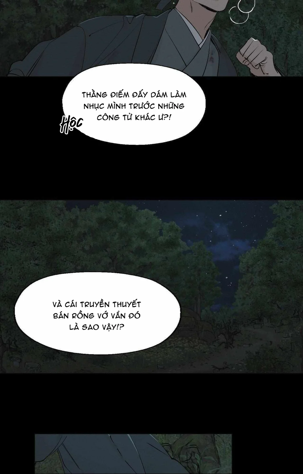 Linh Hồn Lệch Lạc Chapter 2 Trang 17