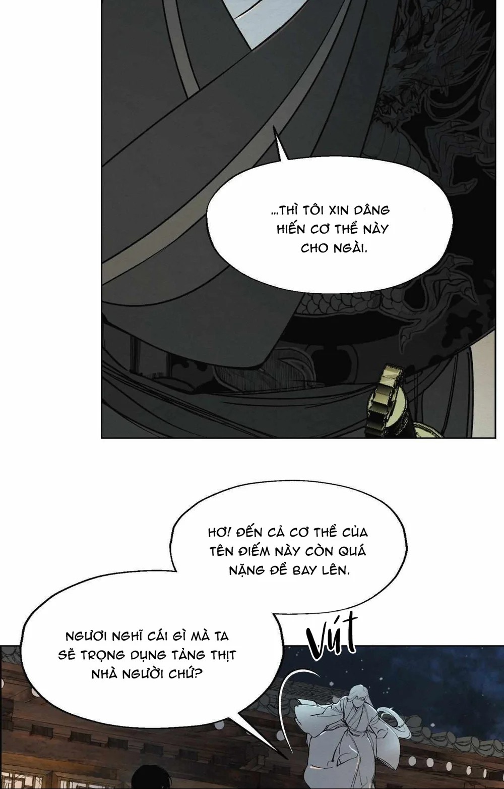 Linh Hồn Lệch Lạc Chapter 2 Trang 40