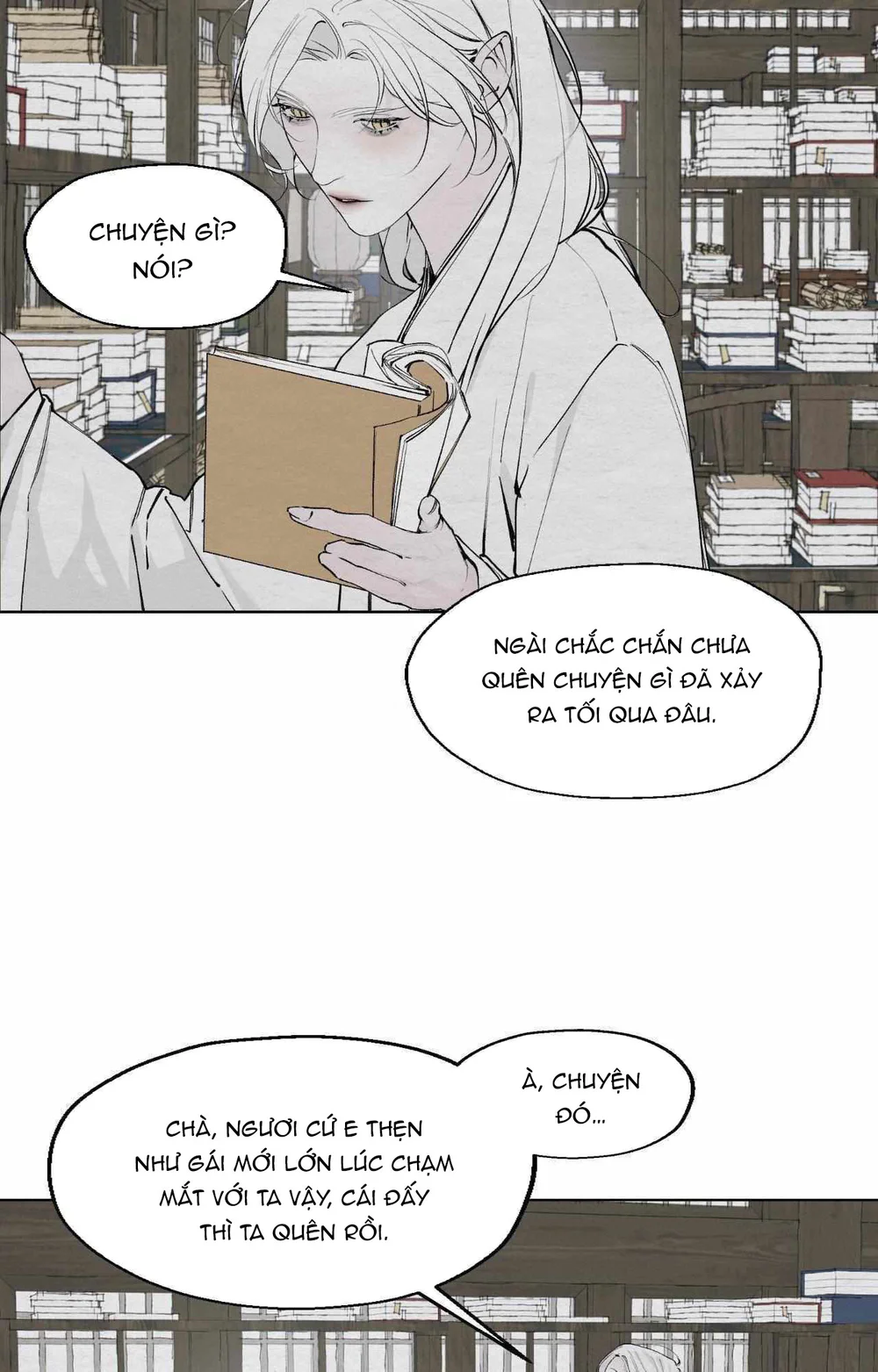 Linh Hồn Lệch Lạc Chapter 4 Trang 7