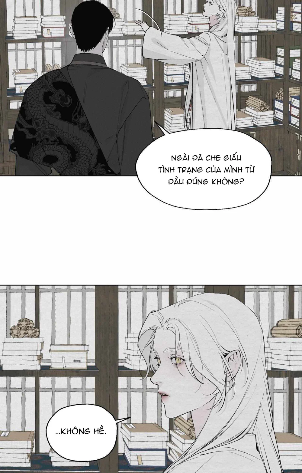 Linh Hồn Lệch Lạc Chapter 4 Trang 8