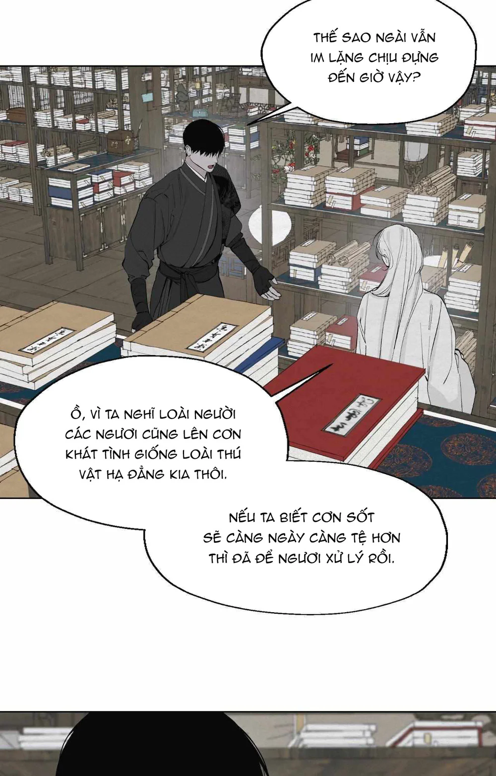 Linh Hồn Lệch Lạc Chapter 4 Trang 10