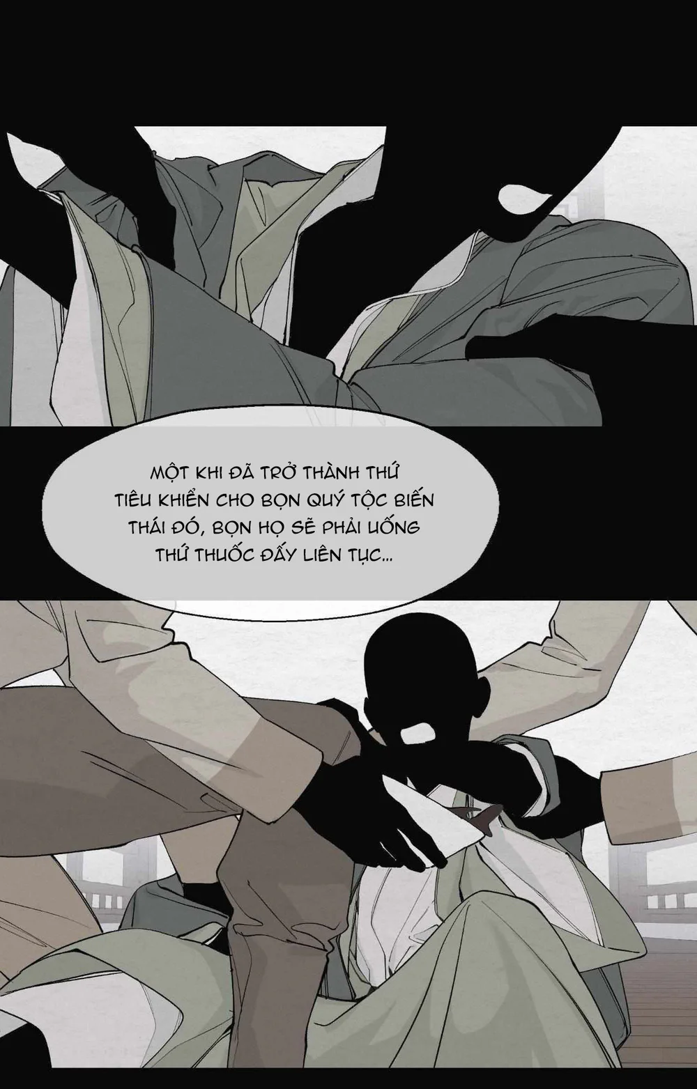 Linh Hồn Lệch Lạc Chapter 4 Trang 17