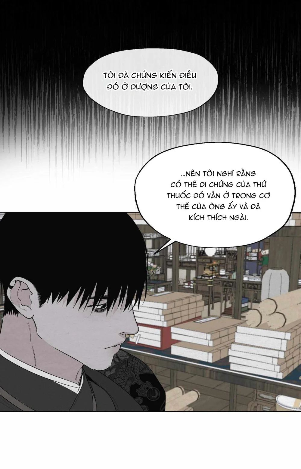 Linh Hồn Lệch Lạc Chapter 4 Trang 19