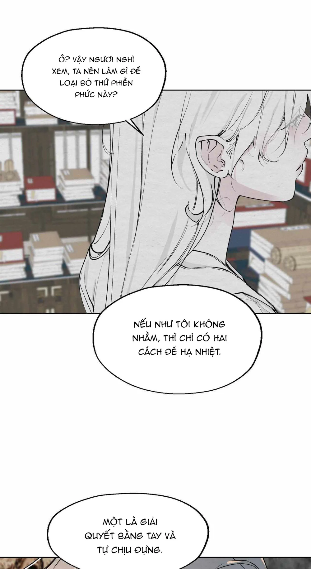 Linh Hồn Lệch Lạc Chapter 4 Trang 20