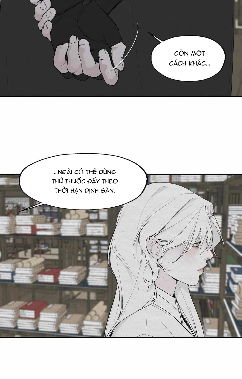 Linh Hồn Lệch Lạc Chapter 4 Trang 22