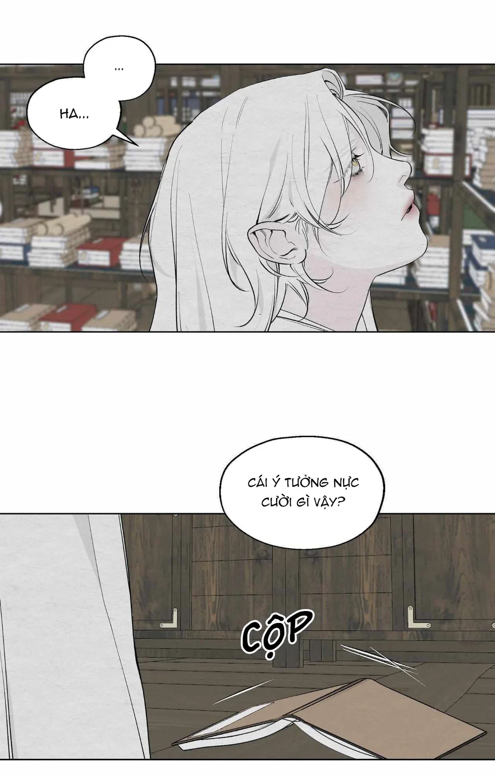 Linh Hồn Lệch Lạc Chapter 4 Trang 23