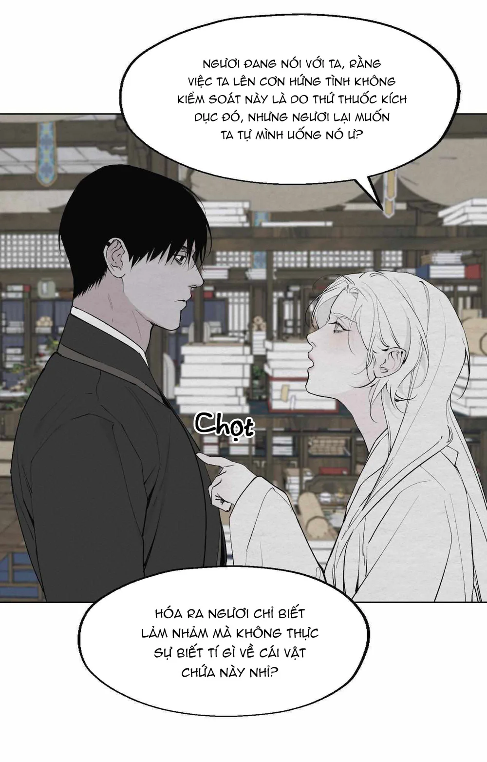 Linh Hồn Lệch Lạc Chapter 4 Trang 24