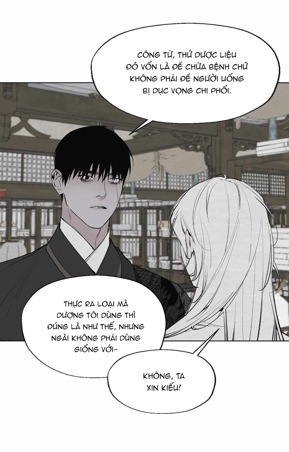 Linh Hồn Lệch Lạc Chapter 4 Trang 25