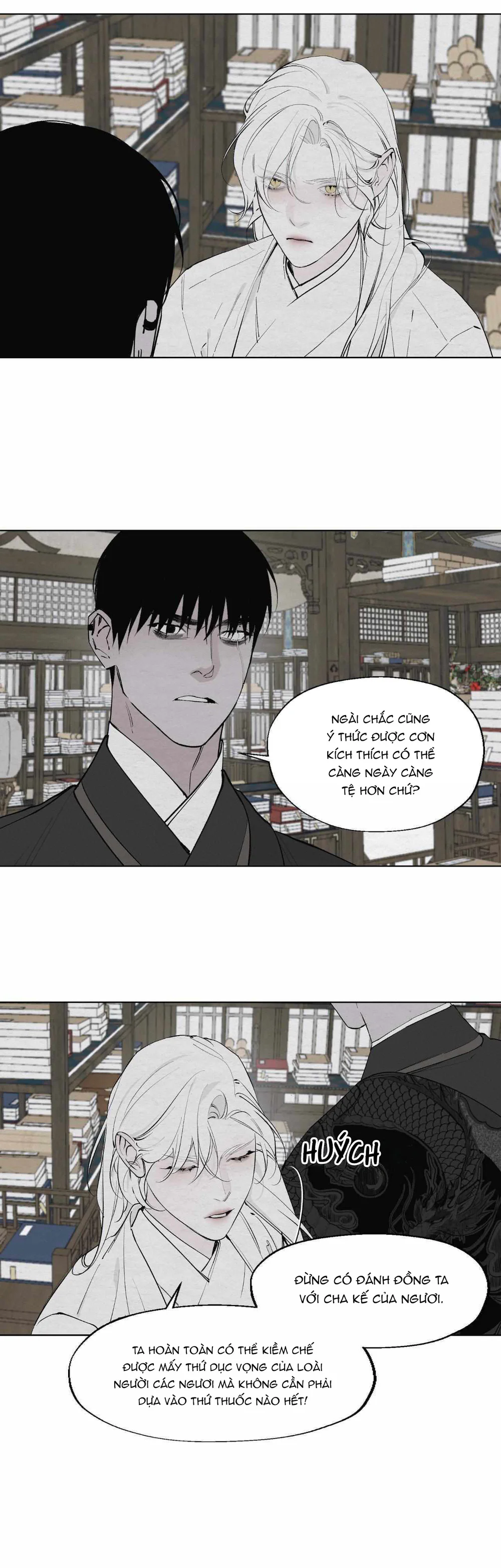 Linh Hồn Lệch Lạc Chapter 4 Trang 26