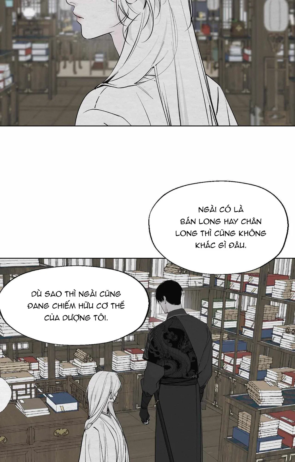 Linh Hồn Lệch Lạc Chapter 4 Trang 28