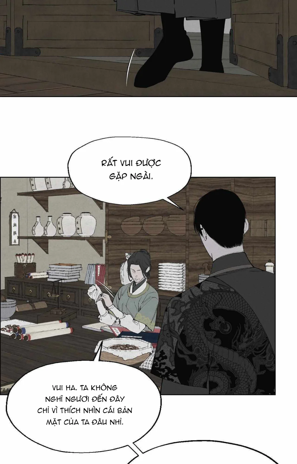 Linh Hồn Lệch Lạc Chapter 4 Trang 44