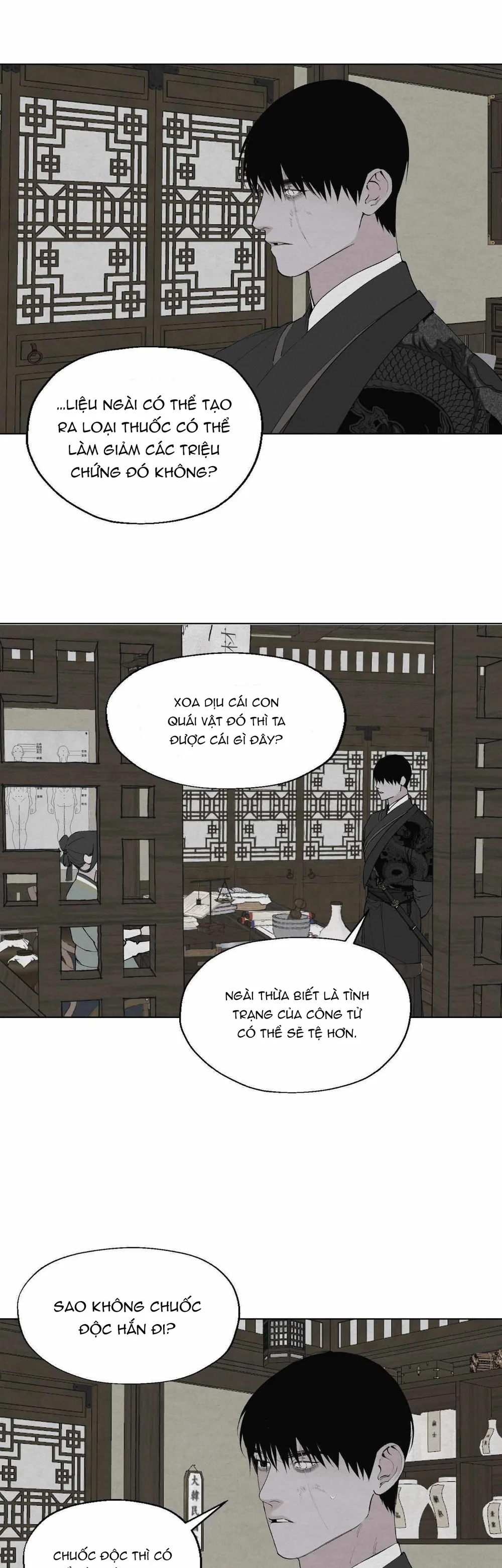 Linh Hồn Lệch Lạc Chapter 5 Trang 4