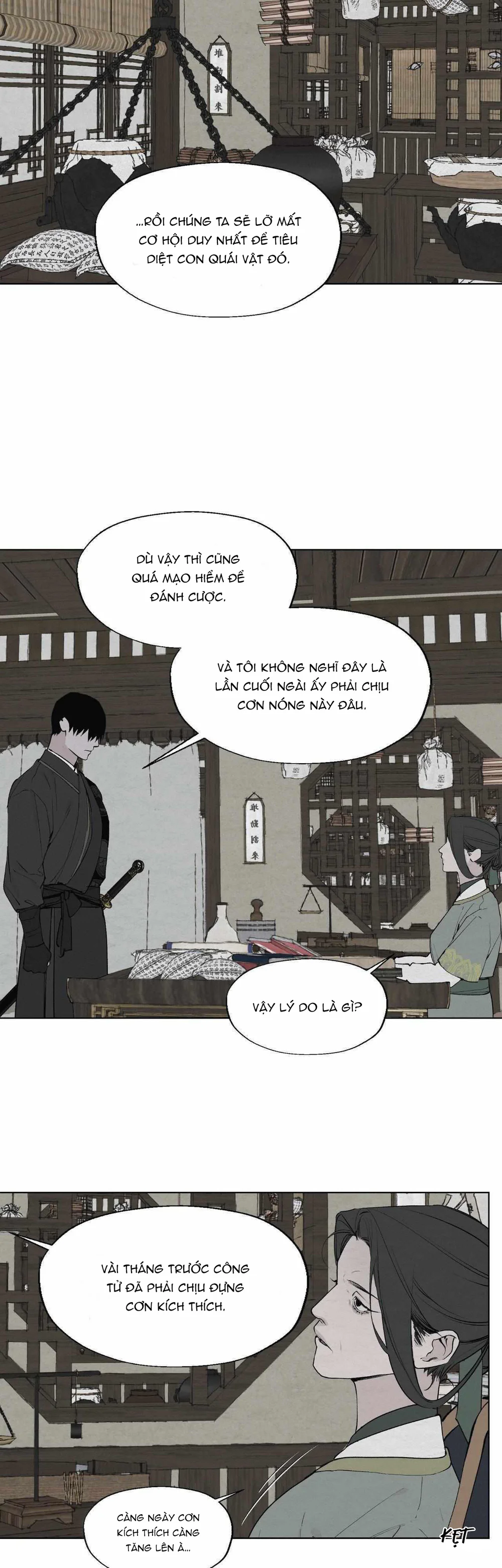 Linh Hồn Lệch Lạc Chapter 5 Trang 6